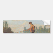 Der Fischer (Angeln im Freien) (Fluss)
