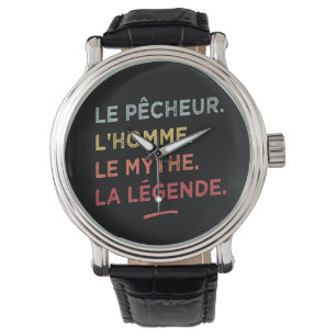 Der Fischer der Mensch Armbanduhr