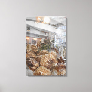 Der Fischer Leinwanddruck