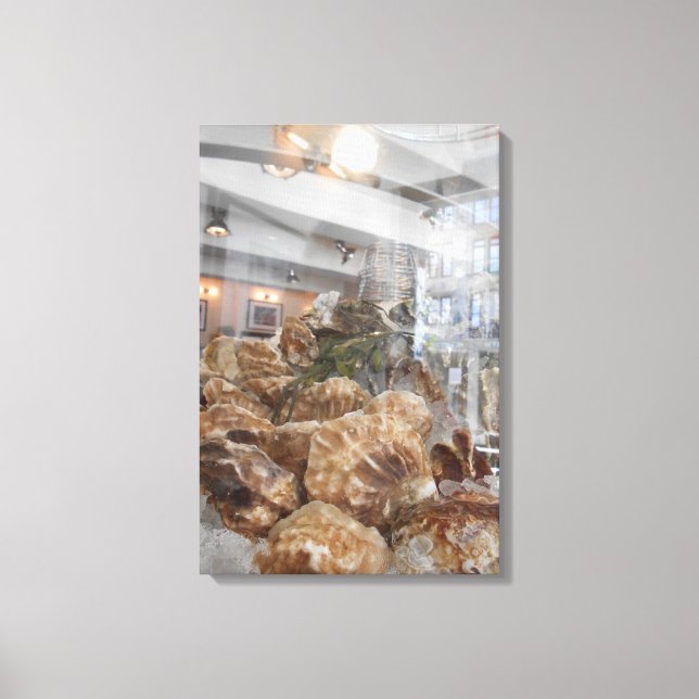 Der Fischer Leinwanddruck (Vorderseite)