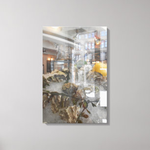 Der Fischer Leinwanddruck