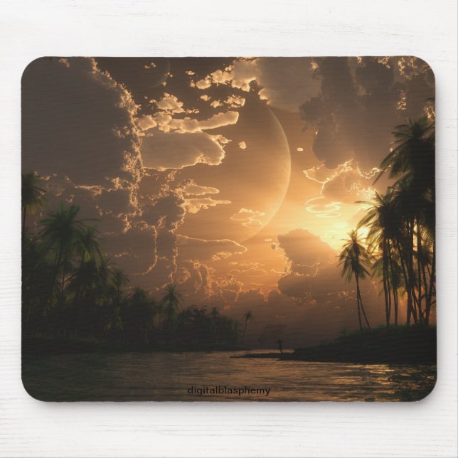 Der Fischer Mousepad (Vorne)
