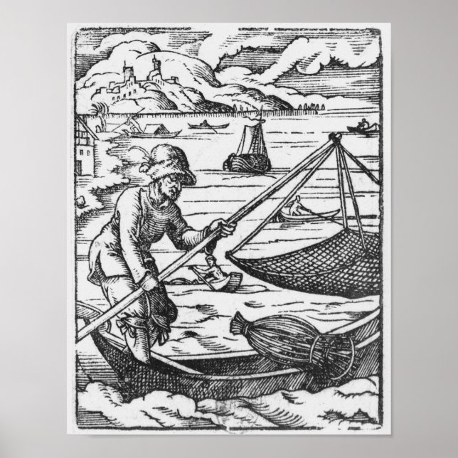 Der Fischer Poster (Vorne)