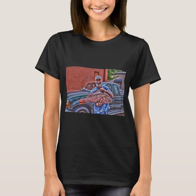 Der Fischer T-Shirt (Vorderseite)