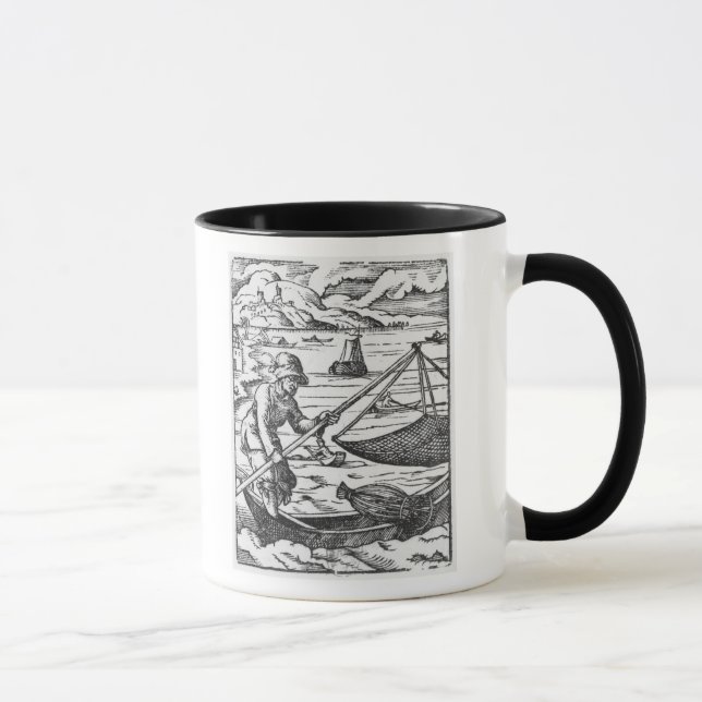Der Fischer Tasse (Rechts)