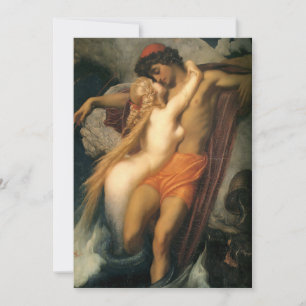 Der Fischer und der Syren Frederic Leighton