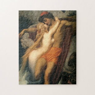 Der Fischer und der Syren   Frederic Leighton Puzzle