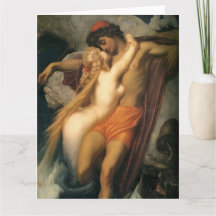 Der Fischer und der Syren (von Frederic Leighton)