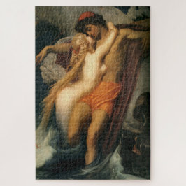 Der Fischer und der Syren (von Frederic Leighton) Puzzle
