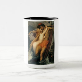 Der Fischer und der Syren (von Frederic Leighton) Tasse