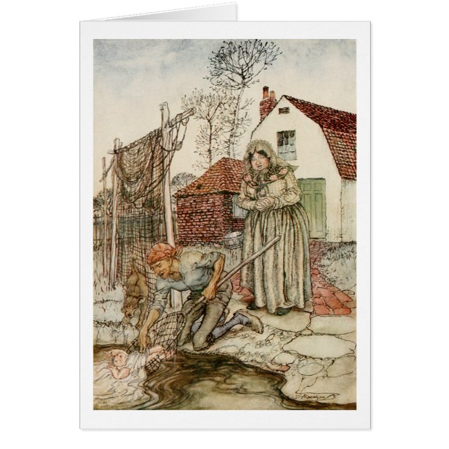 Der Fischer und seine Ehefrau (Vorne)