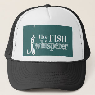 Der FischeWhisperer (kundengerechte Farben) Truckerkappe