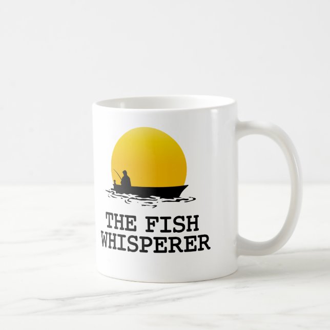 Der FischeWhisperer Tasse (Rechts)