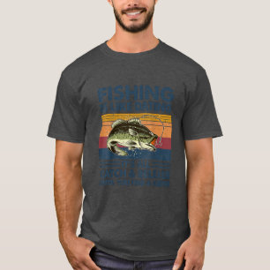 Der Fischfang ist so, als Verabredete er seinen ge T-Shirt