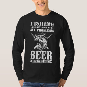 Der Fischfang von Mens löst die meisten meiner Pro T-Shirt