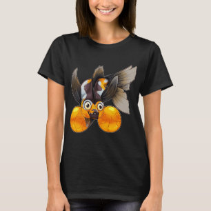 Der Fischfang war gut, es war das Fangen, das war T-Shirt