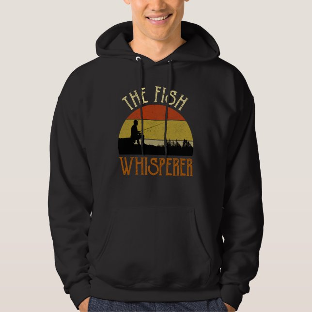 Der Fischflüster Hoodie (Vorderseite)
