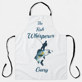 Der Fischflüster Schürze