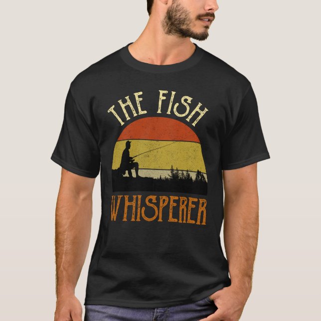Der Fischflüster T-Shirt (Vorderseite)