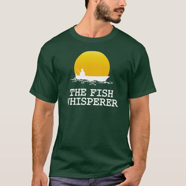 Der Fischflüster T-Shirt (Vorderseite)