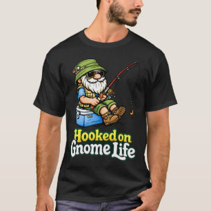 Der Fischflüsterer amerikanische Flagge T-Shirt
