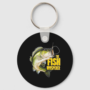 Der Fischflüsterer Angelneuheit Angler Geschenk Schlüsselanhänger