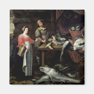 Der Fischhändler Magnet