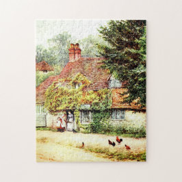 Der Fischladen Haslemere von Helen Allingham Puzzle