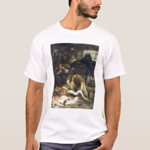 Der Fischmarkt morgens, 1880 T-Shirt