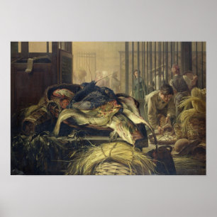 Der Fischmarkt Poster