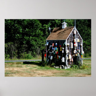 Der Fischschrei Poster