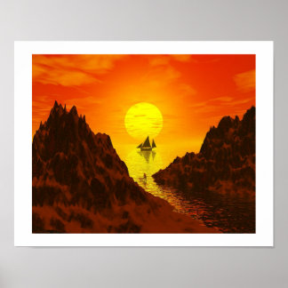 Der Fisher Poster
