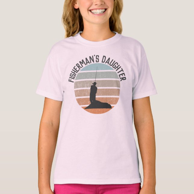 Der Fisherman-T - Shirt (Vorderseite)