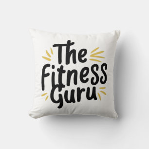 Der Fitness-Guru Kissen