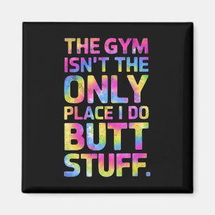 Der Fitnessraum ist nicht nur ein Ort, an dem ich  Magnet