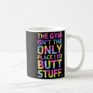Der Fitnessstudio ist nicht der einzige Ort, an de Kaffeetasse