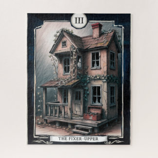 Der Fixer Oberteil - Unfertiges Biz Inside Tarot Puzzle
