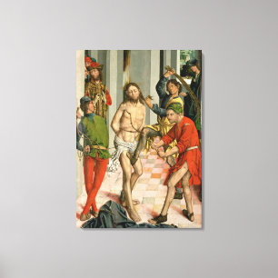 Der Flagellation Leinwanddruck