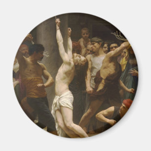 Der Flagellation unseres Lords Jesus Christus 1880 Magnet