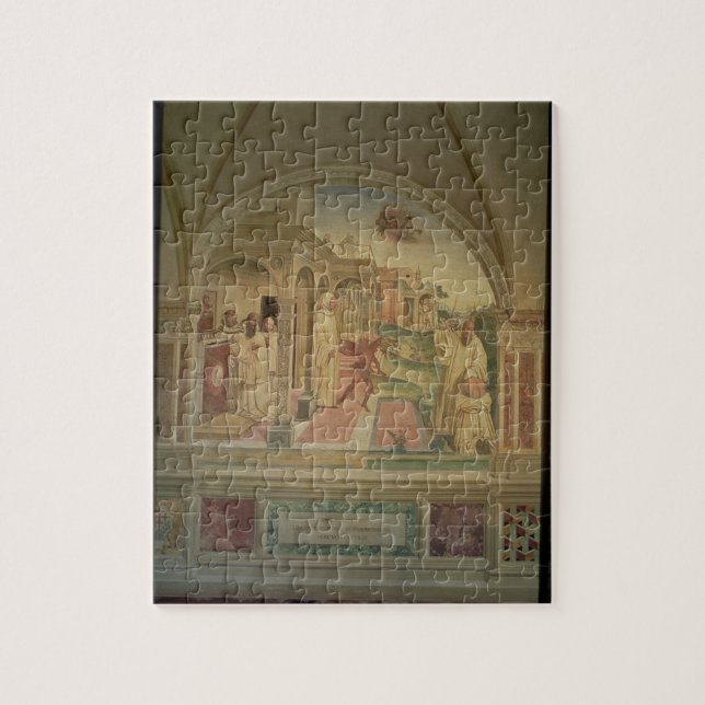 Der Flagellation von St. Benedict, vom Leben von Puzzle (Vertikal)