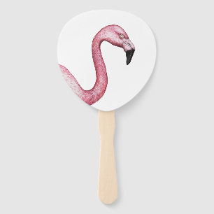 Der Flamingo Fächer