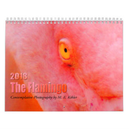 Der Flamingo - Kalender 2018