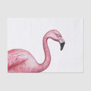 Der Flamingo Seidenpapier