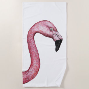 Der Flamingo Strandtuch