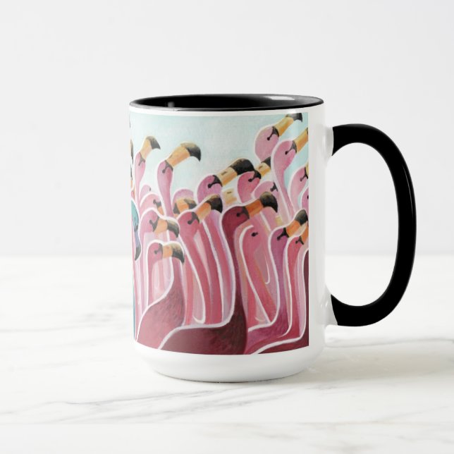 der Flamingo Tasse (Rechts)