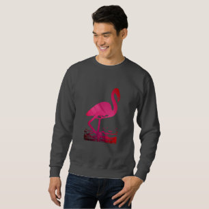 Der Flamingowächter  Sweatshirt
