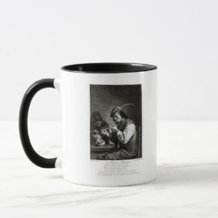 Der flämische Raucher Tasse