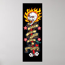 Der flammende Schädel spürt die Angst