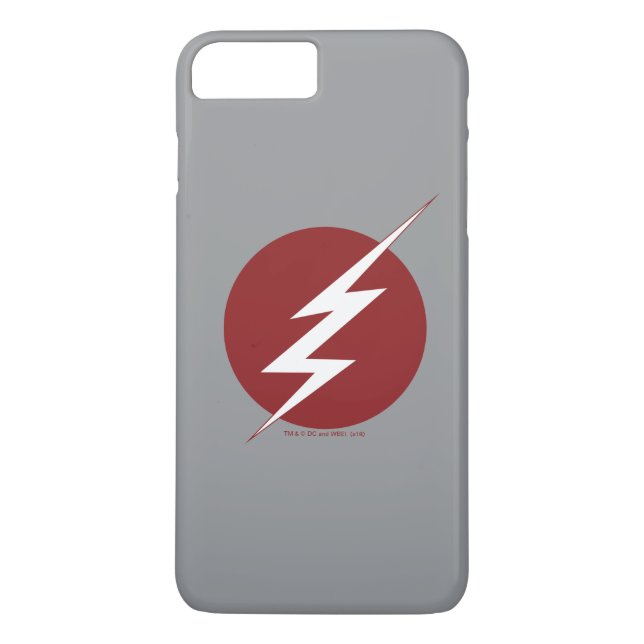 Der Flash | Blitz-Bolt-Logo Case-Mate iPhone Hülle (Rückseite)