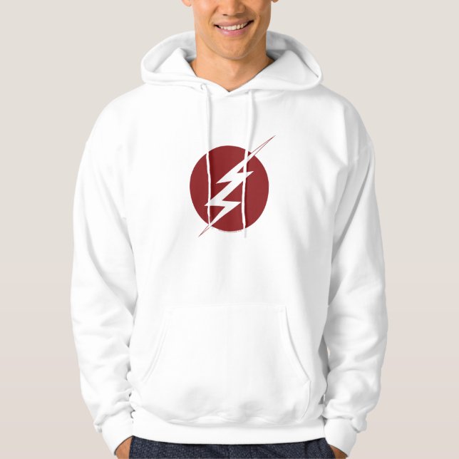 Der Flash | Blitz-Bolt-Logo Hoodie (Vorderseite)